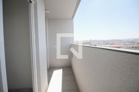 varanda sala  de apartamento para alugar com 2 quartos, 42m² em Vila Guilherme, São Paulo