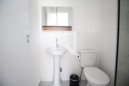 banheiro de apartamento para alugar com 2 quartos, 42m² em Vila Guilherme, São Paulo