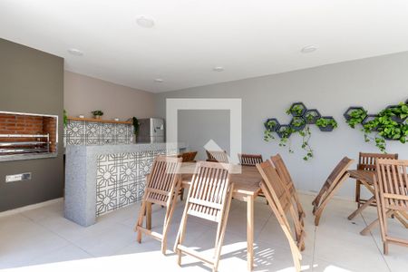 area gourmet de apartamento para alugar com 2 quartos, 42m² em Vila Guilherme, São Paulo