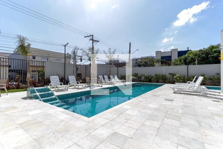 piscina de apartamento para alugar com 2 quartos, 42m² em Vila Guilherme, São Paulo