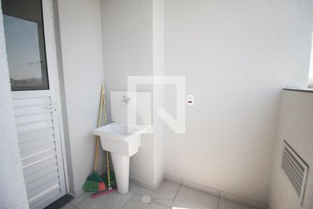 varanda / area de serviço de apartamento para alugar com 2 quartos, 42m² em Vila Guilherme, São Paulo