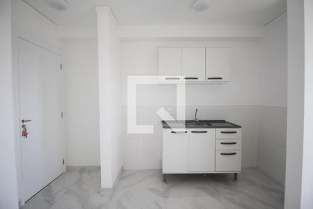 cozinha de apartamento para alugar com 2 quartos, 42m² em Vila Guilherme, São Paulo