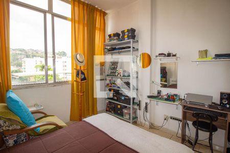 Sala/Quarto de kitnet/studio à venda com 1 quarto, 32m² em Estácio, Rio de Janeiro