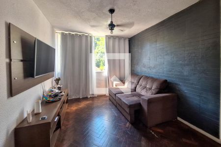 Sala de apartamento à venda com 2 quartos, 52m² em Santa Rosa, Niterói
