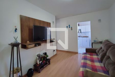 Sala de apartamento à venda com 2 quartos, 47m² em Vila Padre Manoel de Nóbrega, Campinas