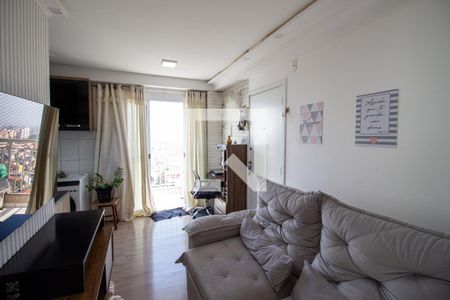 Sala de apartamento à venda com 2 quartos, 40m² em Vila Campanela, São Paulo