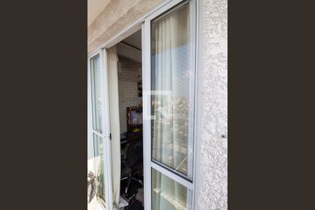 Varanda da Sala de apartamento à venda com 2 quartos, 40m² em Vila Campanela, São Paulo