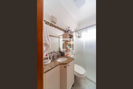 Banheiro do Quarto 1 de apartamento para alugar com 3 quartos, 150m² em Paraíso, Santo André