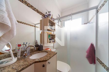 Banheiro do Quarto 1 de apartamento para alugar com 3 quartos, 150m² em Paraíso, Santo André