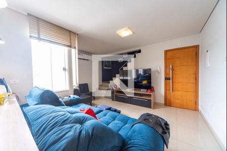 Sala de apartamento à venda com 3 quartos, 150m² em Paraíso, Santo André