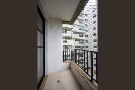 Varanda da Sala de apartamento à venda com 2 quartos, 60m² em Santa Rosa, Niterói