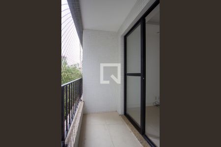 Varanda da Sala de apartamento à venda com 2 quartos, 60m² em Santa Rosa, Niterói