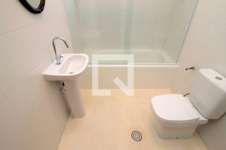 Apartamento para alugar com 60m², 1 quarto e sem vagaBanheiro