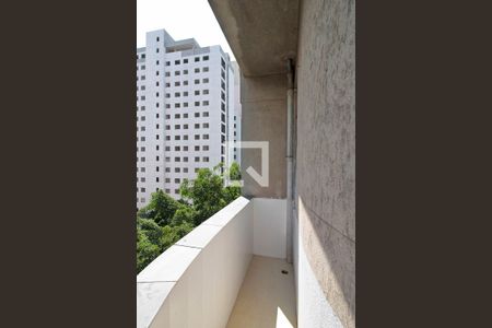 Varanda de apartamento para alugar com 1 quarto, 60m² em Vila Buarque, São Paulo