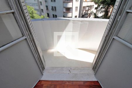 Apartamento para alugar com 60m², 1 quarto e sem vagaVaranda