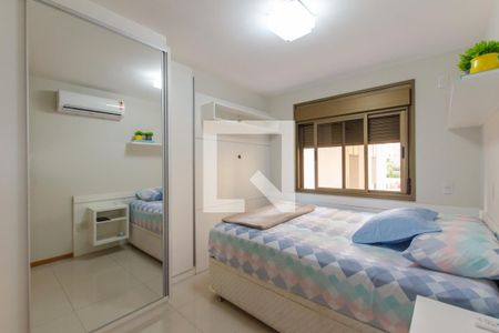 Quarto de apartamento para alugar com 1 quarto, 42m² em Agronômica, Florianópolis