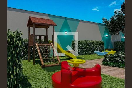 Apartamento à venda com 36m², 2 quartos e sem vagaÁrea comum - Playground