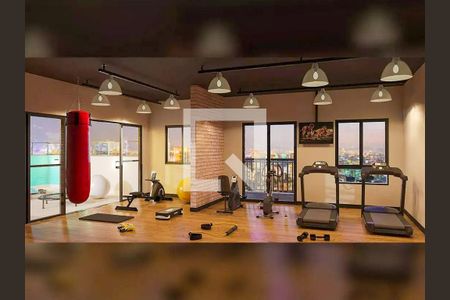 Apartamento à venda com 36m², 2 quartos e sem vagaAcademia