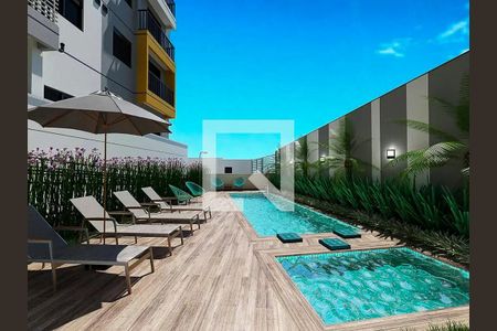 Apartamento à venda com 36m², 2 quartos e sem vagapiscina