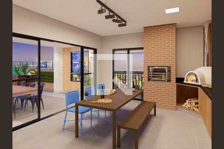 Apartamento à venda com 36m², 2 quartos e sem vagaÁrea comum - Churrasqueira