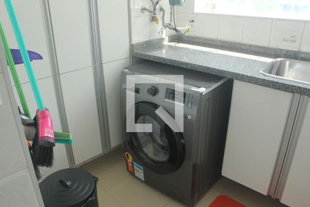 Apartamento à venda com 142m², 2 quartos e 3 vagasÁrea de Serviço