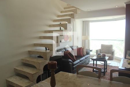 Sala de apartamento à venda com 2 quartos, 142m² em Vila Isa, São Paulo
