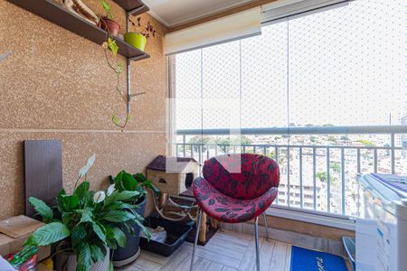 Sacada de apartamento à venda com 3 quartos, 68m² em Km 18, Osasco
