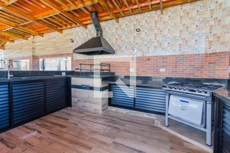 Apartamento para alugar com 73m², 2 quartos e 2 vagasÁrea comum - Churrasqueira