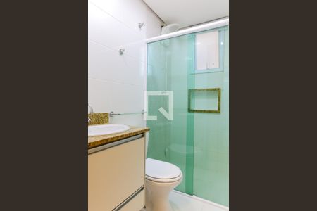 Apartamento para alugar com 73m², 2 quartos e 2 vagasBanheiro da Suite