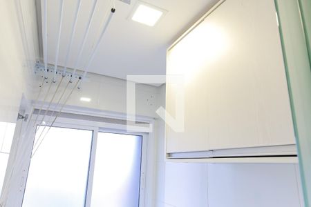 Apartamento para alugar com 73m², 2 quartos e 2 vagasCozinha e Área de Serviço