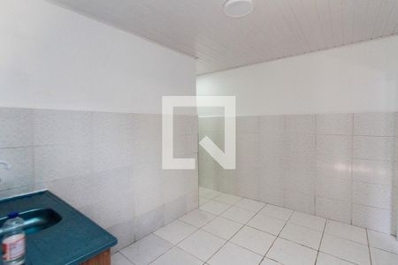 Cozinha de casa para alugar com 1 quarto, 60m² em Vila Divina Pastora, São Paulo