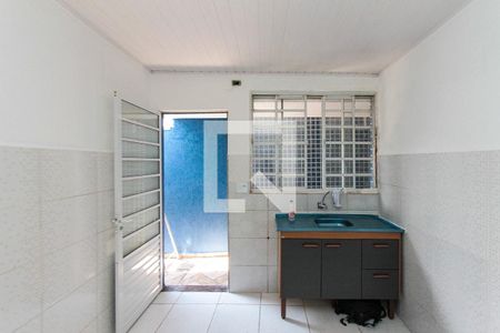 Cozinha de casa para alugar com 1 quarto, 60m² em Vila Divina Pastora, São Paulo