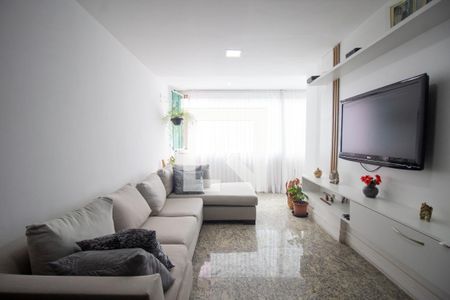 Sala de apartamento à venda com 3 quartos, 82m² em Recreio dos Bandeirantes, Rio de Janeiro