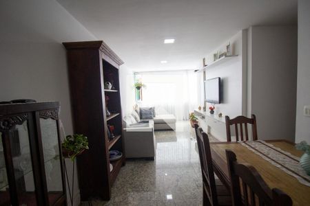 Sala de apartamento à venda com 3 quartos, 82m² em Recreio dos Bandeirantes, Rio de Janeiro