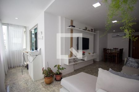 Sala de apartamento à venda com 3 quartos, 82m² em Recreio dos Bandeirantes, Rio de Janeiro