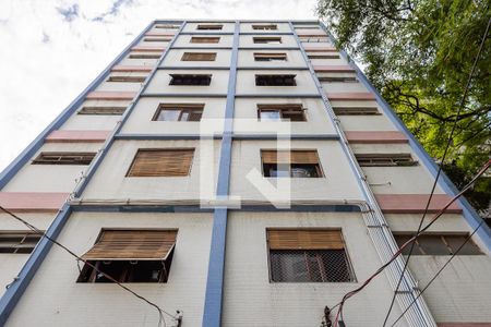Apartamento para alugar com 40m², 1 quarto e sem vagaFachada