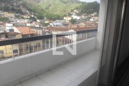 Apartamento à venda com 100m², 3 quartos e 1 vagaVaranda