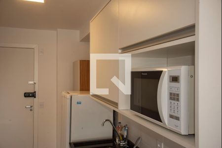 Studio para alugar com 24m², 1 quarto e sem vaga Studio para alugar com 24m², 1 quarto e sem vagaCozinha