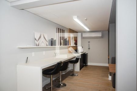 Studio para alugar com 24m², 1 quarto e sem vaga Studio para alugar com 24m², 1 quarto e sem vagaÁrea comum - Coworking