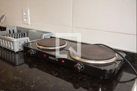 Studio para alugar com 24m², 1 quarto e sem vaga Studio para alugar com 24m², 1 quarto e sem vagaCozinha