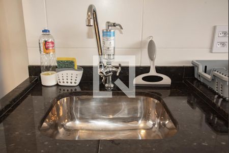 Studio para alugar com 24m², 1 quarto e sem vaga Studio para alugar com 24m², 1 quarto e sem vagaCozinha