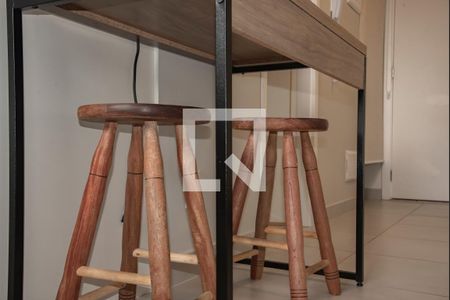 Studio para alugar com 24m², 1 quarto e sem vaga Studio para alugar com 24m², 1 quarto e sem vagaCozinha