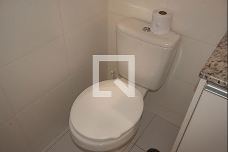 Studio para alugar com 24m², 1 quarto e sem vaga Studio para alugar com 24m², 1 quarto e sem vagaBanheiro