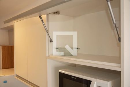 Studio para alugar com 24m², 1 quarto e sem vaga Studio para alugar com 24m², 1 quarto e sem vagaCozinha