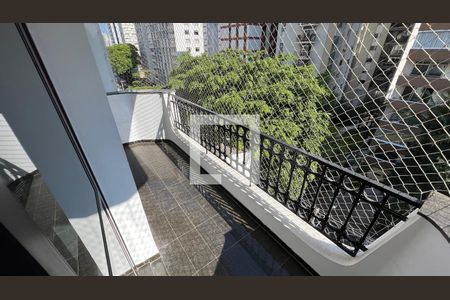 Varanda de apartamento à venda com 4 quartos, 209m² em Jardim Paulista, São Paulo