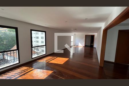 Sala de apartamento à venda com 4 quartos, 209m² em Jardim Paulista, São Paulo