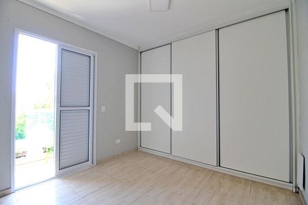 Suíte de apartamento para alugar com 2 quartos, 76m² em Campestre, Santo André