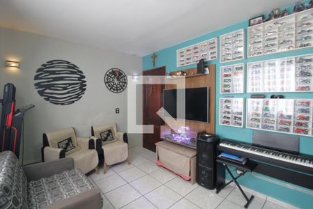 Sala de apartamento à venda com 2 quartos, 55m² em Vila Emir, São Paulo