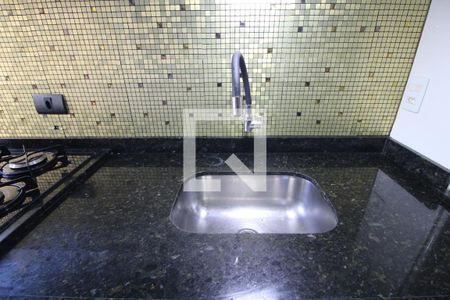 Apartamento à venda com 55m², 2 quartos e 2 vagasPia da cozinha