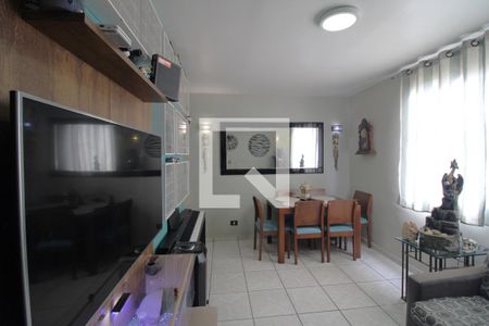 Sala de apartamento à venda com 2 quartos, 55m² em Vila Emir, São Paulo